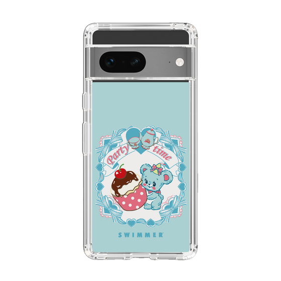 スリムプロテクションケース［ SWIMMER - パーティー - ハグリー ］