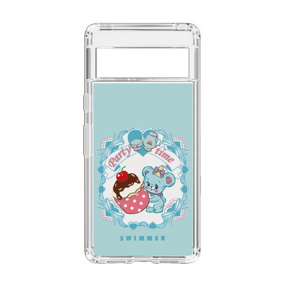 スリムプロテクションケース［ SWIMMER - パーティー - ハグリー ］