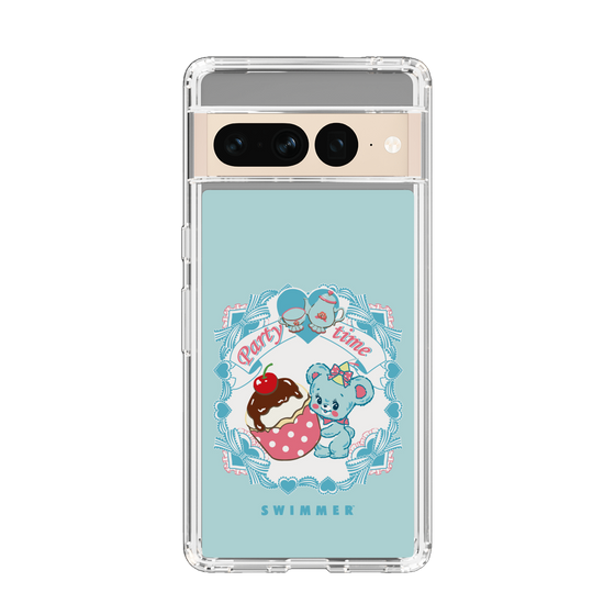 スリムプロテクションケース［ SWIMMER - パーティー - ハグリー ］