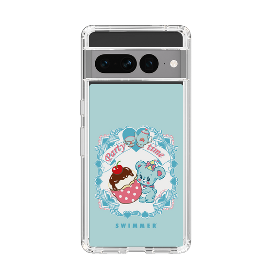 スリムプロテクションケース［ SWIMMER - パーティー - ハグリー ］