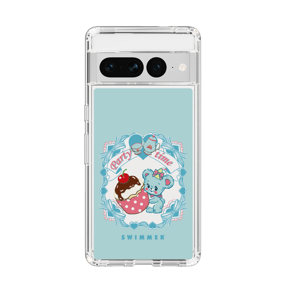 スリムプロテクションケース［ SWIMMER - パーティー - ハグリー ］