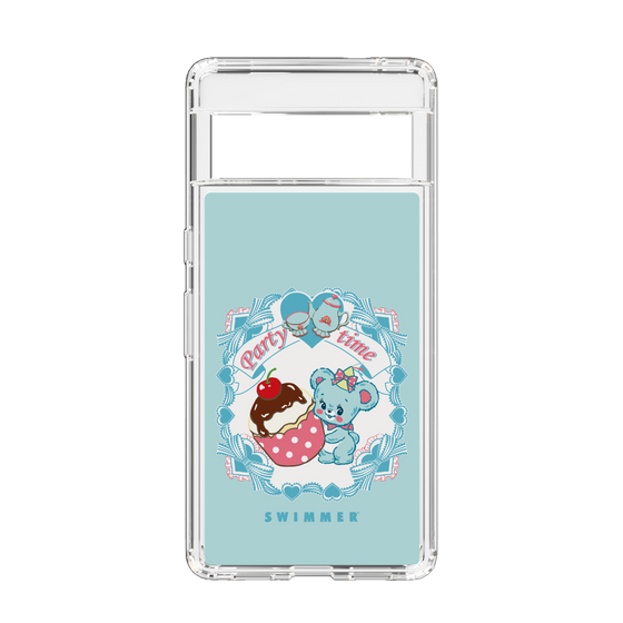 スリムプロテクションケース［ SWIMMER - パーティー - ハグリー ］