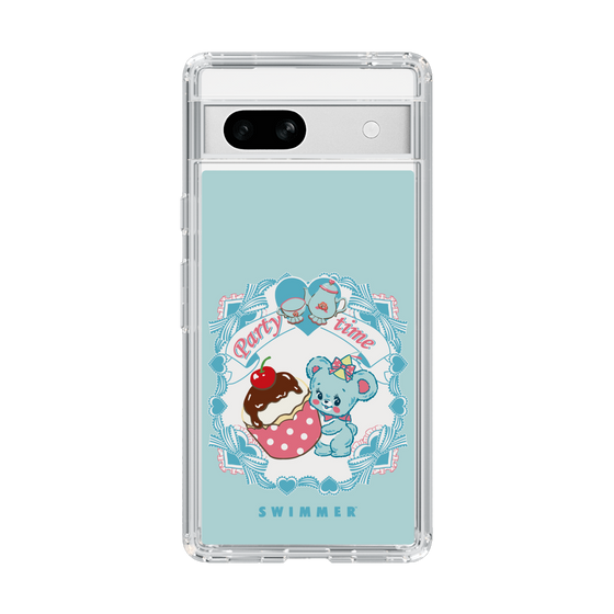 スリムプロテクションケース［ SWIMMER - パーティー - ハグリー ］