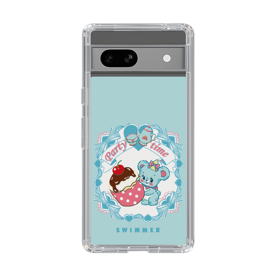 スリムプロテクションケース［ SWIMMER - パーティー - ハグリー ］