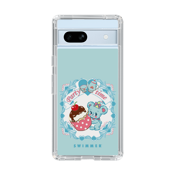 スリムプロテクションケース［ SWIMMER - パーティー - ハグリー ］