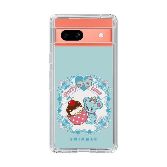 スリムプロテクションケース［ SWIMMER - パーティー - ハグリー ］