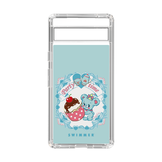 スリムプロテクションケース［ SWIMMER - パーティー - ハグリー ］