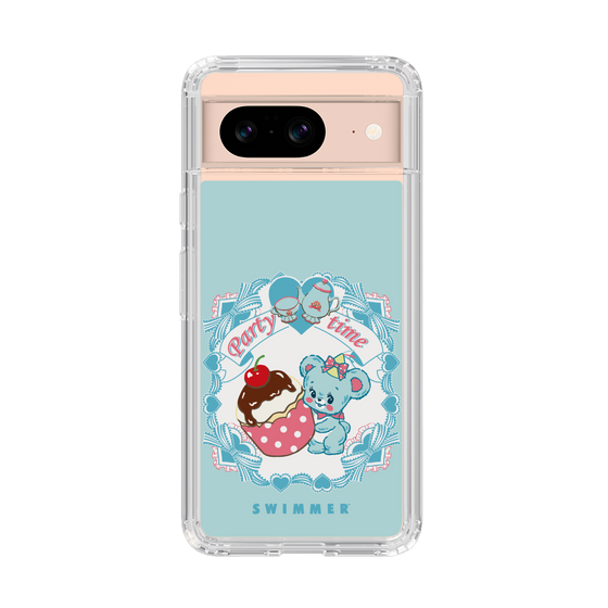 スリムプロテクションケース［ SWIMMER - パーティー - ハグリー ］
