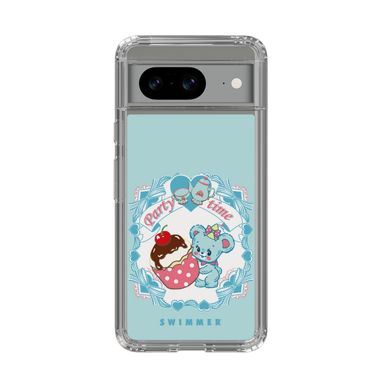 スリムプロテクションケース［ SWIMMER - パーティー - ハグリー ］
