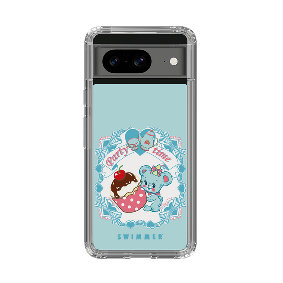 スリムプロテクションケース［ SWIMMER - パーティー - ハグリー ］