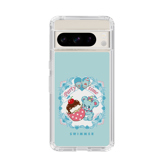 スリムプロテクションケース［ SWIMMER - パーティー - ハグリー ］