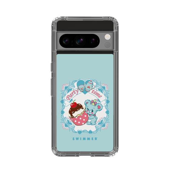 スリムプロテクションケース［ SWIMMER - パーティー - ハグリー ］