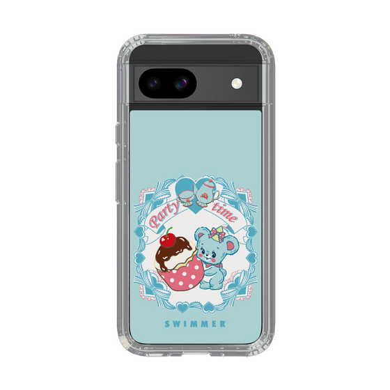 スリムプロテクションケース［ SWIMMER - パーティー - ハグリー ］