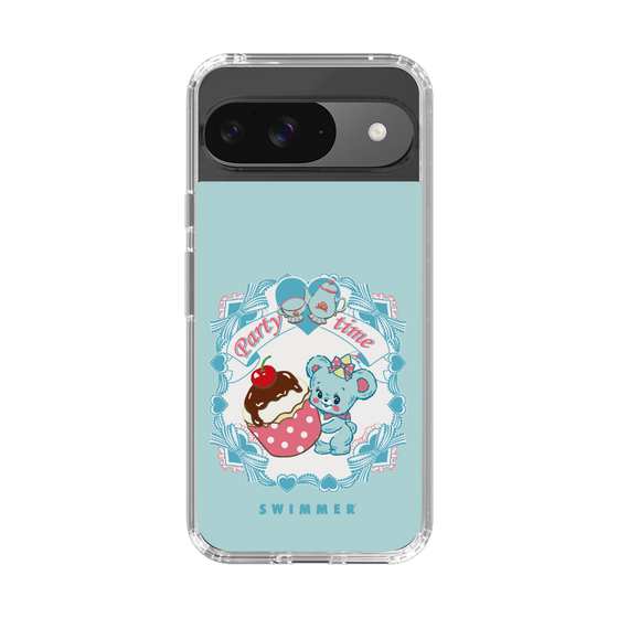 スリムプロテクションケース［ SWIMMER - パーティー - ハグリー ］