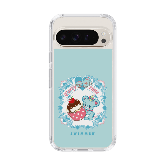 スリムプロテクションケース［ SWIMMER - パーティー - ハグリー ］