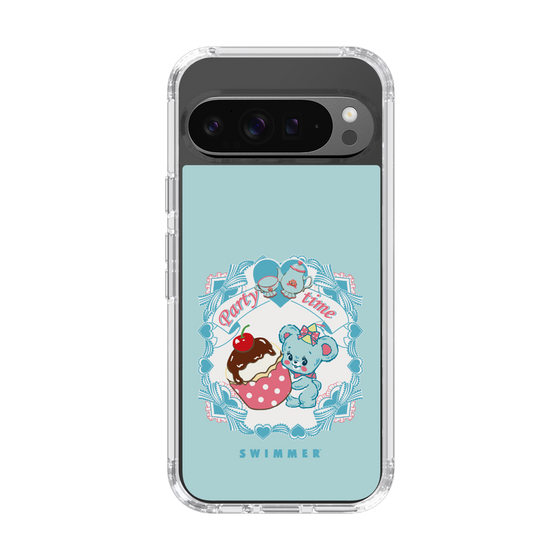 スリムプロテクションケース［ SWIMMER - パーティー - ハグリー ］