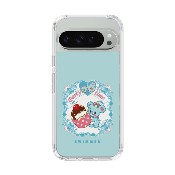 スリムプロテクションケース［ SWIMMER - パーティー - ハグリー ］