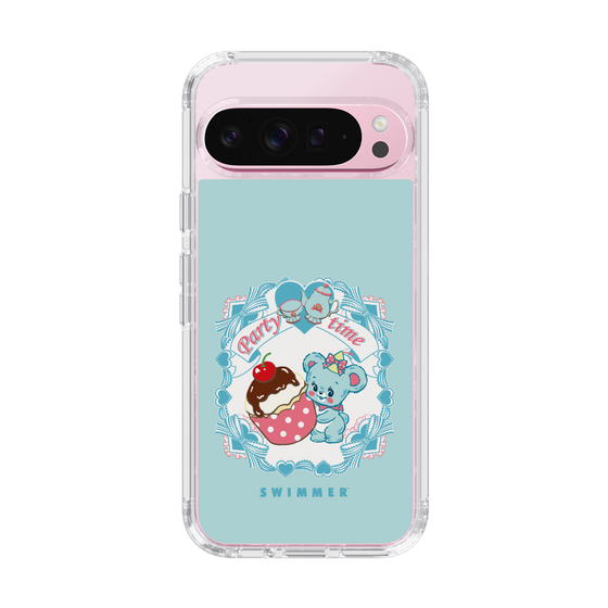 スリムプロテクションケース［ SWIMMER - パーティー - ハグリー ］