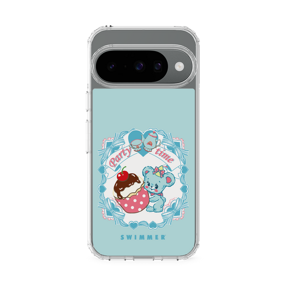 スリムプロテクションケース［ SWIMMER - パーティー - ハグリー ］