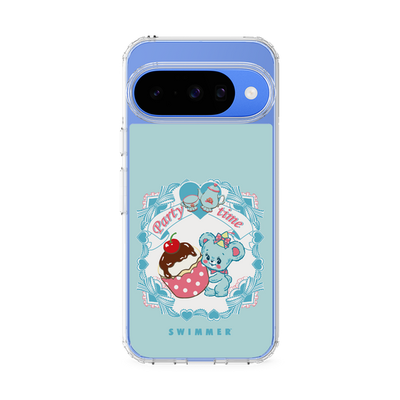 スリムプロテクションケース［ SWIMMER - パーティー - ハグリー ］
