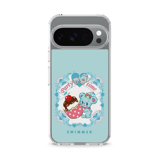 スリムプロテクションケース［ SWIMMER - パーティー - ハグリー ］