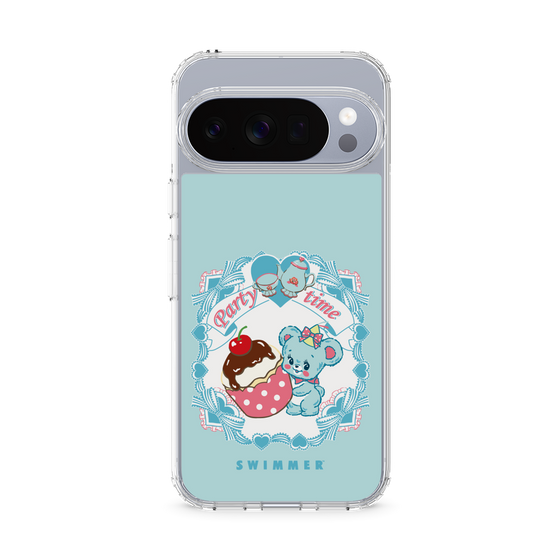 スリムプロテクションケース［ SWIMMER - パーティー - ハグリー ］