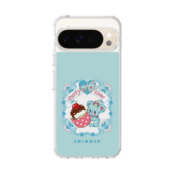 スリムプロテクションケース［ SWIMMER - パーティー - ハグリー ］