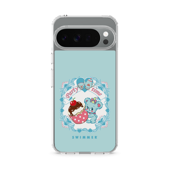 スリムプロテクションケース［ SWIMMER - パーティー - ハグリー ］