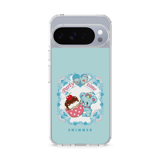 スリムプロテクションケース［ SWIMMER - パーティー - ハグリー ］