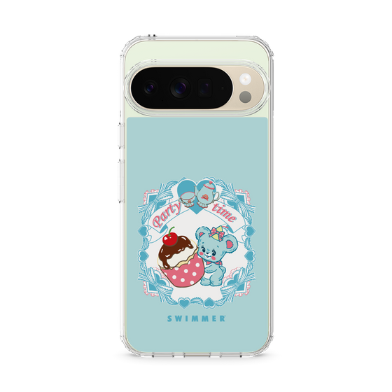 スリムプロテクションケース［ SWIMMER - パーティー - ハグリー ］
