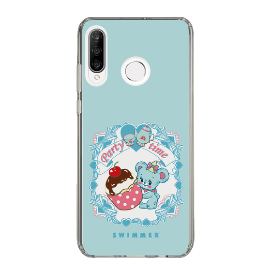 スリムプロテクションケース［ SWIMMER - パーティー - ハグリー ］