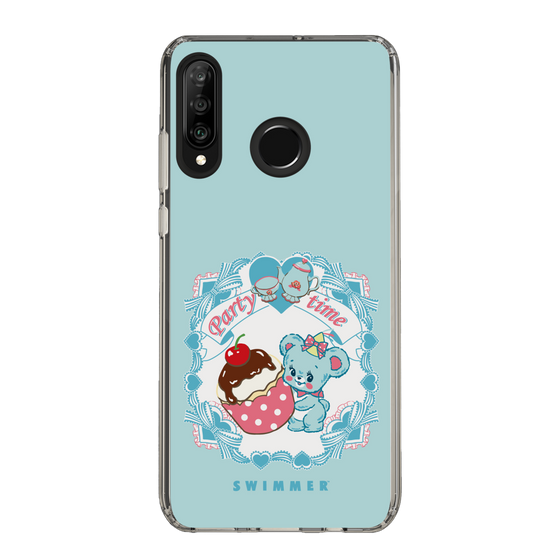 スリムプロテクションケース［ SWIMMER - パーティー - ハグリー ］