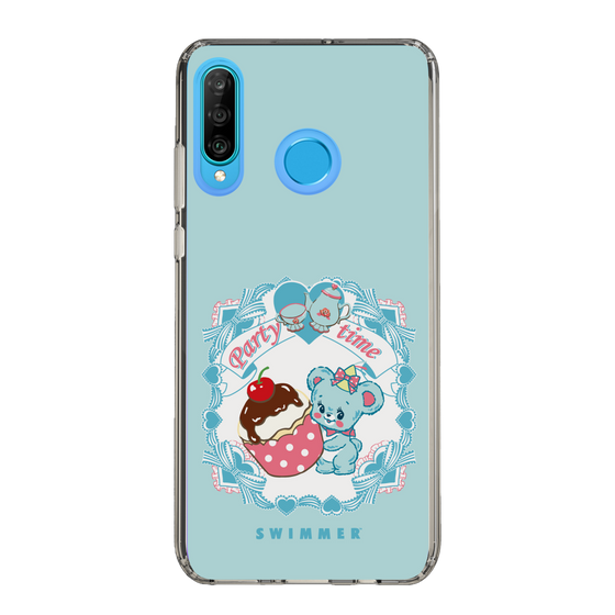 スリムプロテクションケース［ SWIMMER - パーティー - ハグリー ］