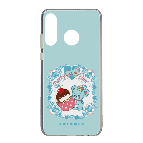 スリムプロテクションケース［ SWIMMER - パーティー - ハグリー ］
