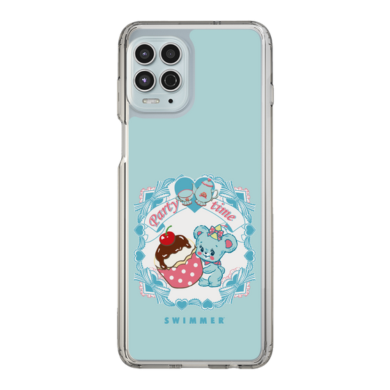 スリムプロテクションケース［ SWIMMER - パーティー - ハグリー ］