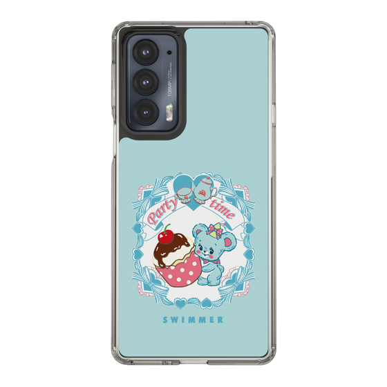 スリムプロテクションケース［ SWIMMER - パーティー - ハグリー ］