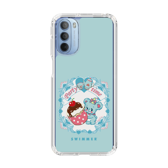 スリムプロテクションケース［ SWIMMER - パーティー - ハグリー ］