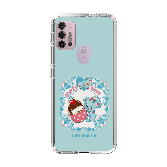 スリムプロテクションケース［ SWIMMER - パーティー - ハグリー ］