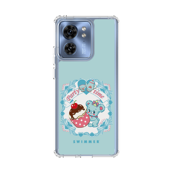 スリムプロテクションケース［ SWIMMER - パーティー - ハグリー ］