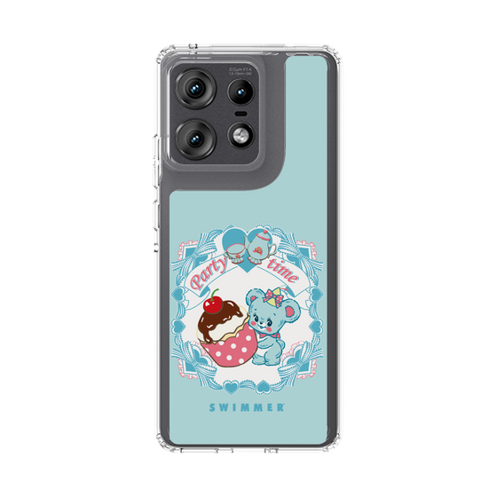 スリムプロテクションケース［ SWIMMER - パーティー - ハグリー ］