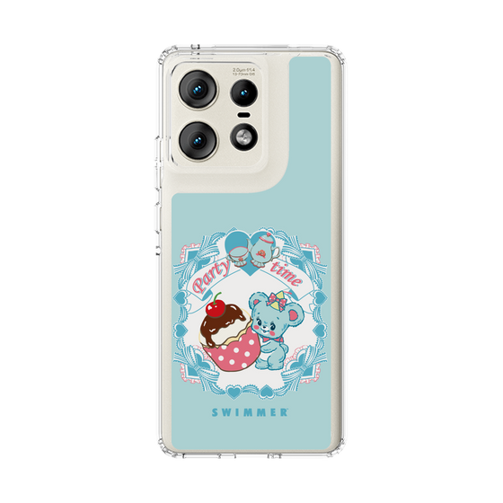 スリムプロテクションケース［ SWIMMER - パーティー - ハグリー ］