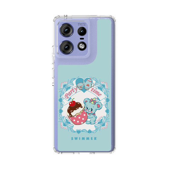 スリムプロテクションケース［ SWIMMER - パーティー - ハグリー ］