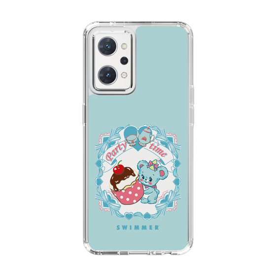 スリムプロテクションケース［ SWIMMER - パーティー - ハグリー ］