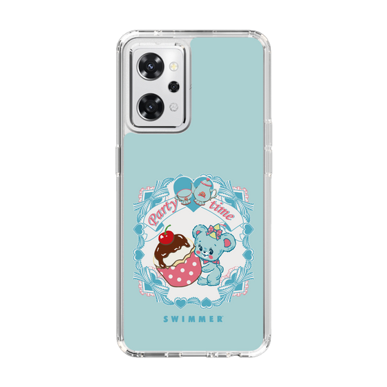 スリムプロテクションケース［ SWIMMER - パーティー - ハグリー ］