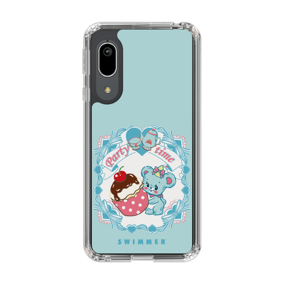 スリムプロテクションケース［ SWIMMER - パーティー - ハグリー ］