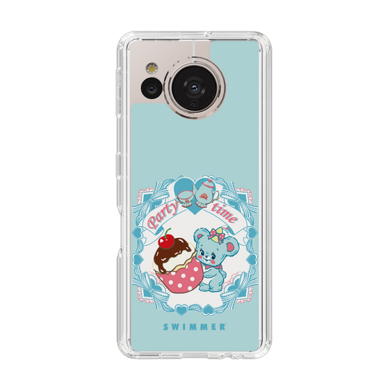 スリムプロテクションケース［ SWIMMER - パーティー - ハグリー ］