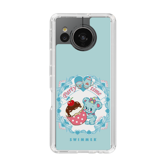 スリムプロテクションケース［ SWIMMER - パーティー - ハグリー ］
