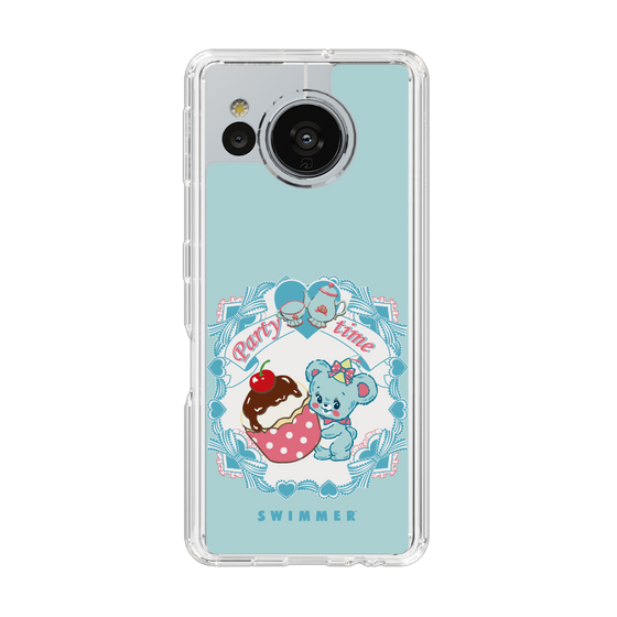 スリムプロテクションケース［ SWIMMER - パーティー - ハグリー ］