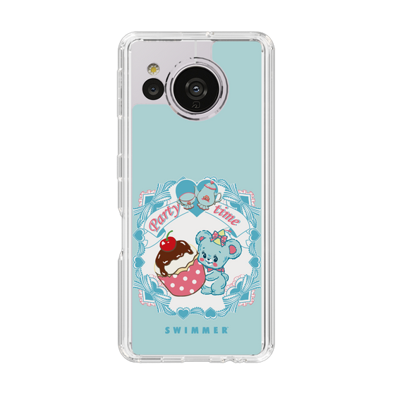 スリムプロテクションケース［ SWIMMER - パーティー - ハグリー ］