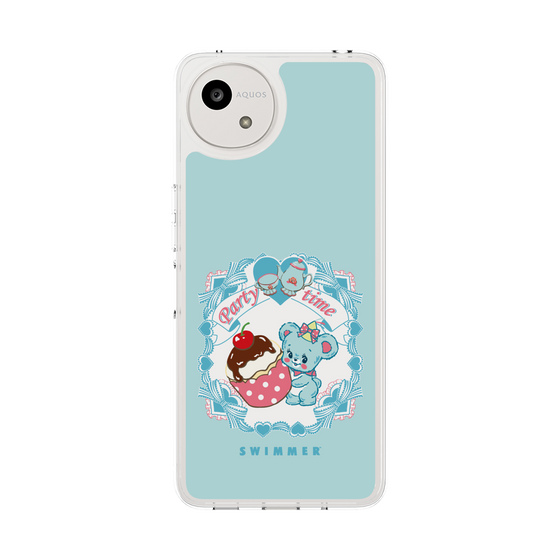 スリムプロテクションケース［ SWIMMER - パーティー - ハグリー ］